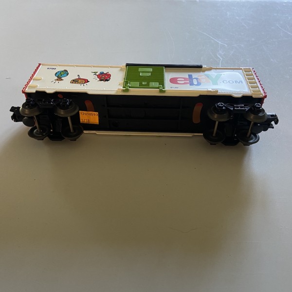 Wagon E-Bay 9700 Lionel 6-36205 series Boxcar RARE