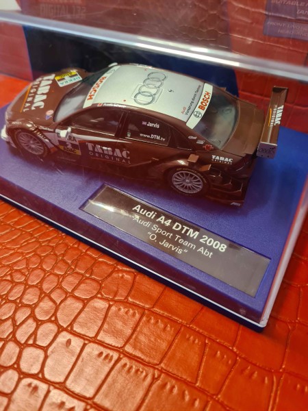AUDI A4 DTM 2008 AUDI SPORT TEAM ABT O JARVIS CARRERA DIGITAL 132 REF 30559 