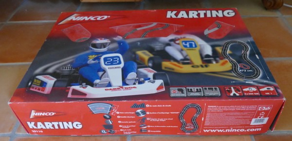 KARTING COFFRET NINCO 20210