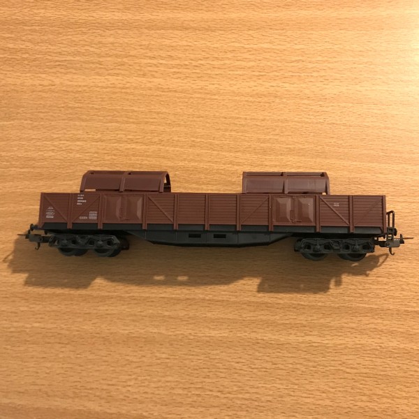 Wagon bâché Mercedes LIMA Réf 309034