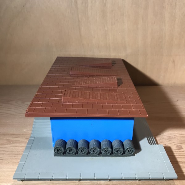 Gare marchandises Train LIMA