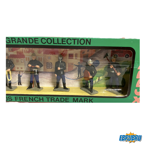 Boîte de 6 pompiers STARLUX