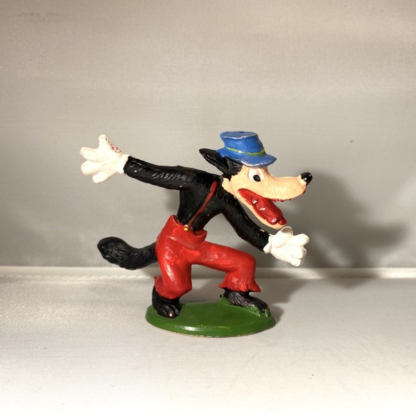 Le grand méchant loup - JIM - Série Les 3 petits cochons