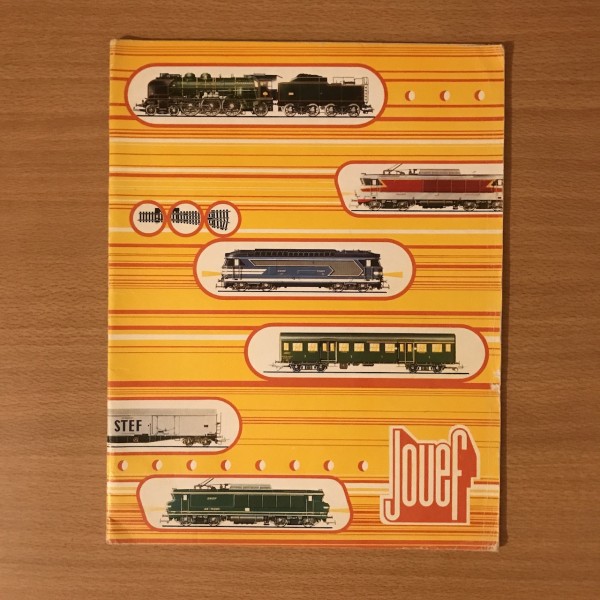 CATALOGUE JOUEF COLLECTION ANNÉE 74