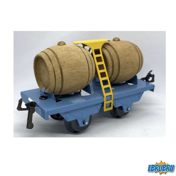 Wagon 2 tonneaux en bois HORNBY Hachette