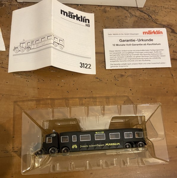 Micheline SCHIENENBUS MARKLIN HAMO RÉF 8304 LOCO
