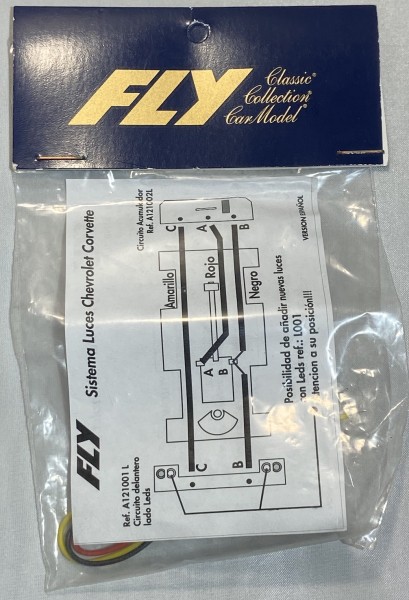 CIRCUIT ELECTRIQUE POUR CORVETTE C5R (LT1) REF 79404