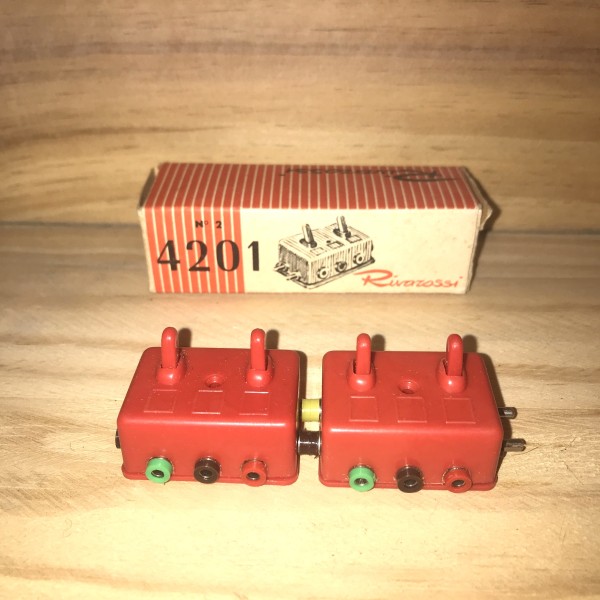 Boîtier de commande aiguillage signaux RIVAROSSI 4201