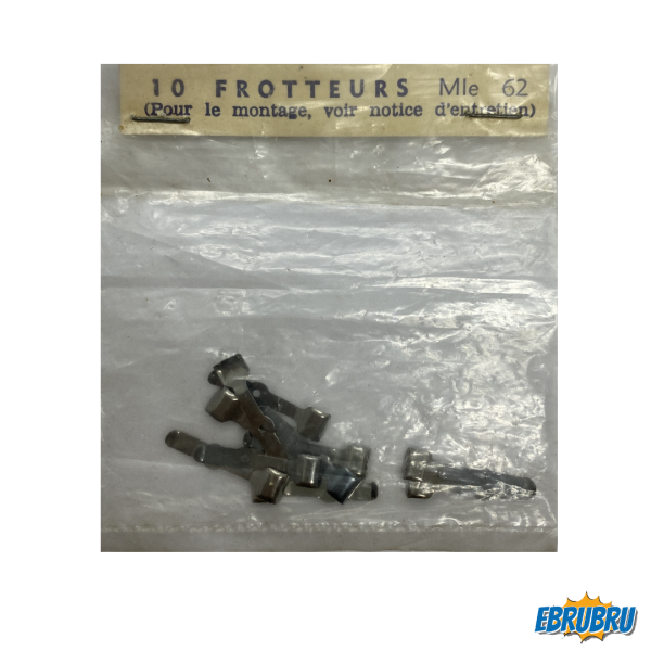 10 frotteurs Modèle 62 CIRCUIT 24 