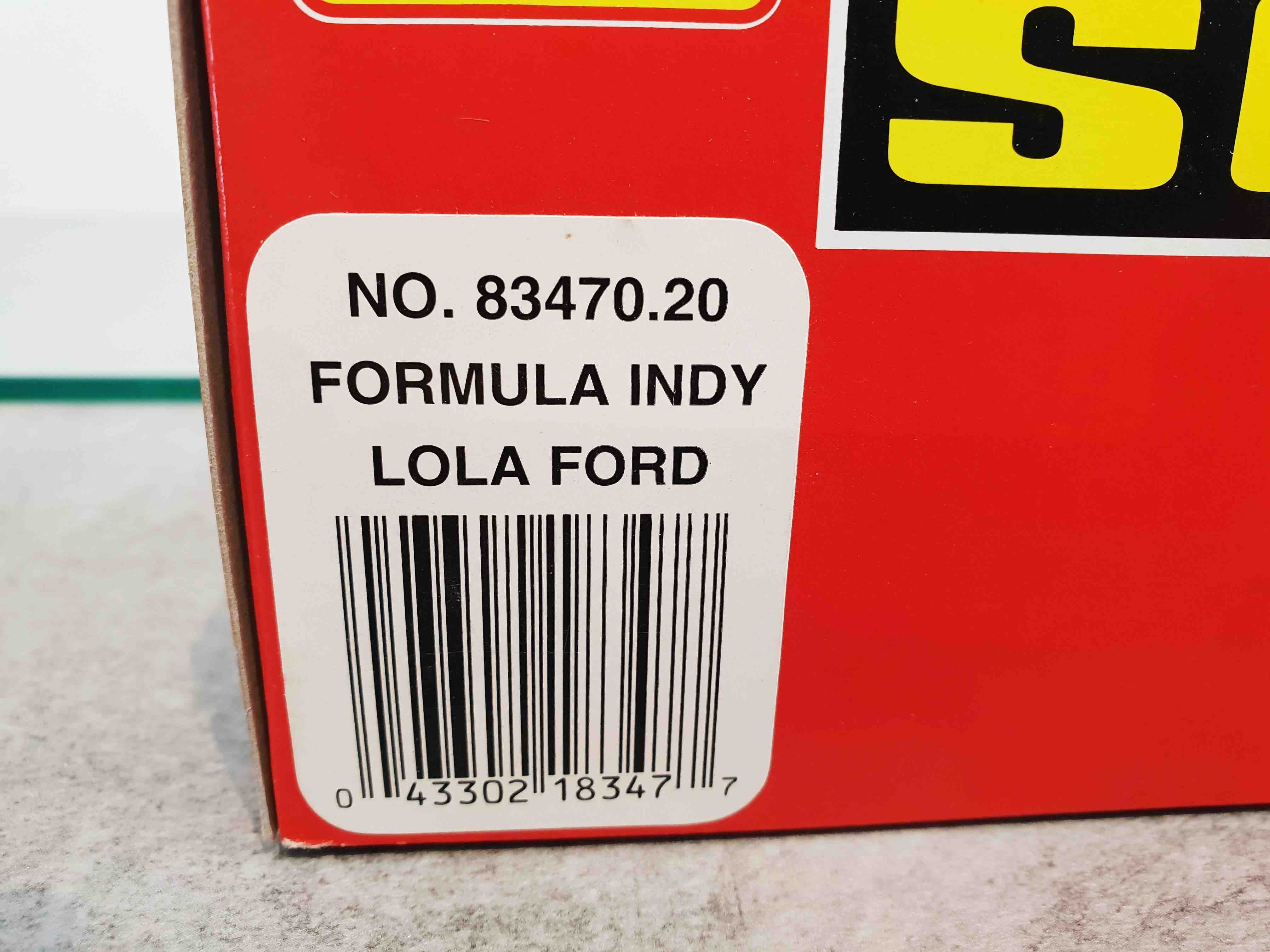 SCALEXTRIC SCX REF 83470.20 FORMULA INDY LOLA FORD