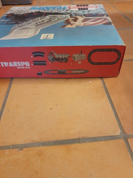 COFFRET CARRERA TRANSPO 80200