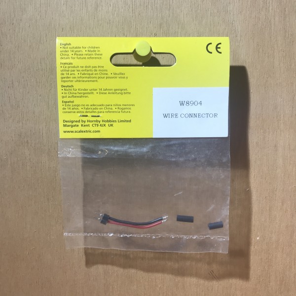 Connecteur de fil SCALEXTRIC Sport W8904
