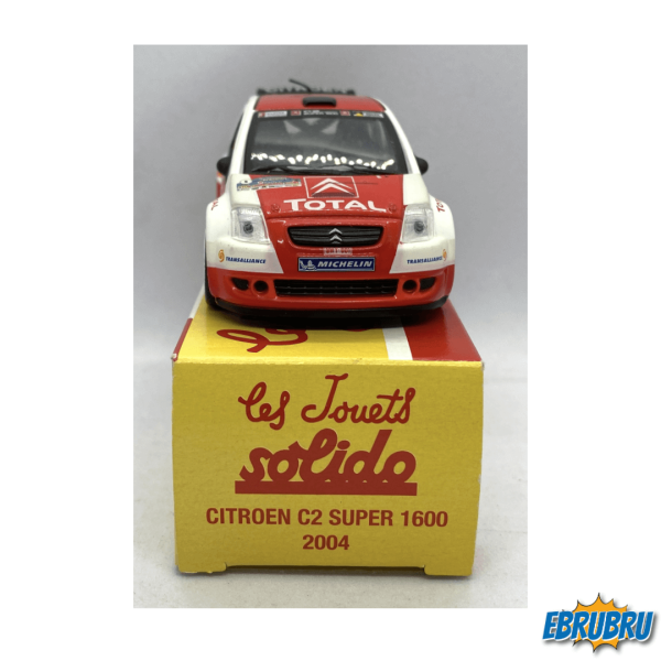 Citroen C2 Super 1600 - 2004 - SOLIDO Hachette