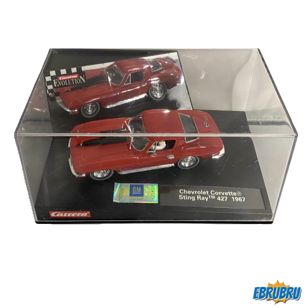 CHEVROLET CORVETTE STING RAY 427 1967 CARRERA EVOLUTION REF 25429 