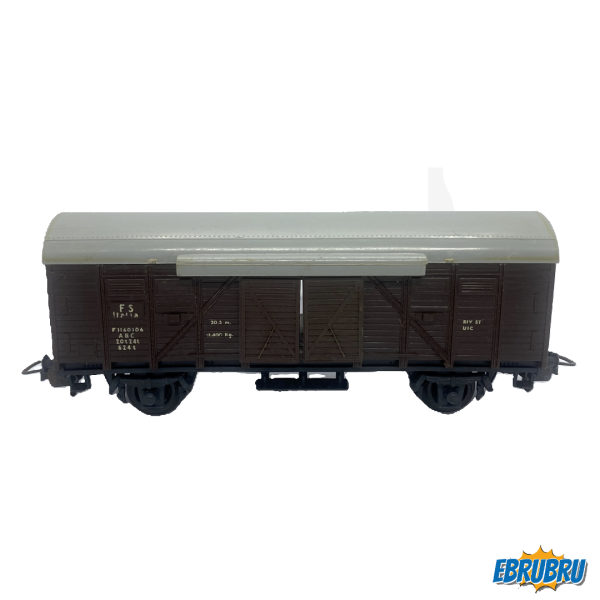 Wagon couvert - 2 essieux LIMA