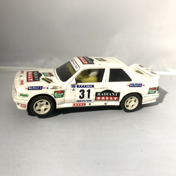 BMW M3 Radiant Rally No 31 SCX 83979.20