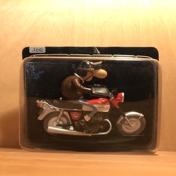 Edouard Bracame - Honda 250 CB - Joe Bar Team n°108