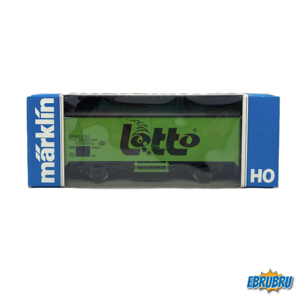 Wagon Lotto MARKLIN 4415