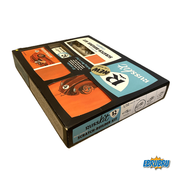 Lister Jaguar Superleggera coffret RUSSKIT 1/32