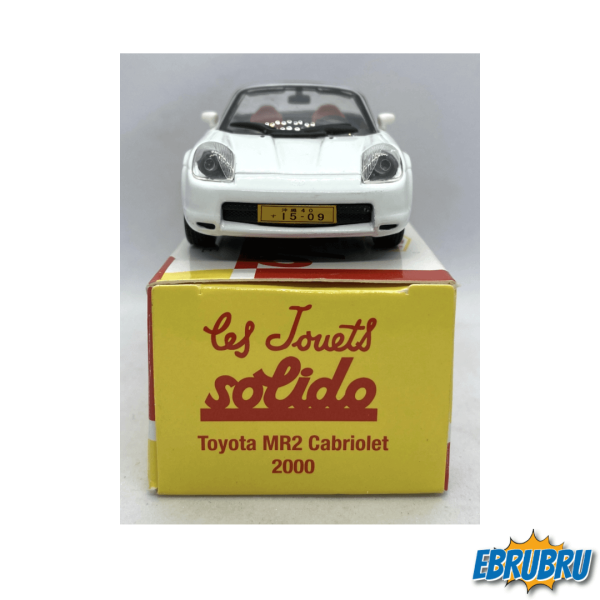 Toyota MR2 Cabriolet 2000 SOLIDO Hachette