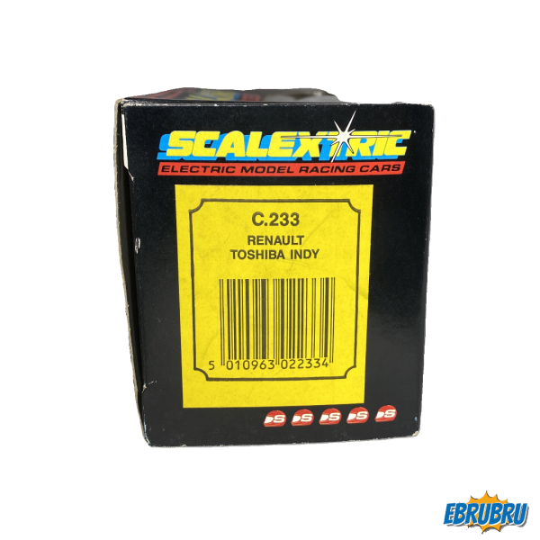 Renault Toshiba Indy SCALEXTRIC C233