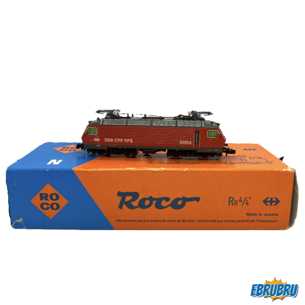 Locomotive électrique Re 4/4 No 10104 ROCO 23252