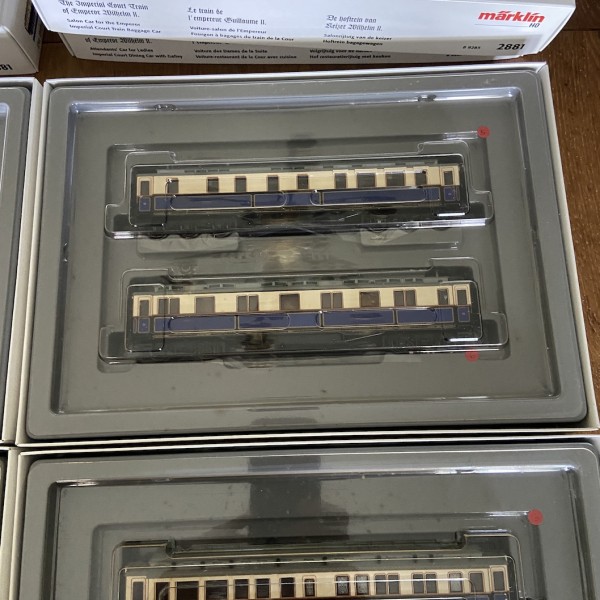 Märklin H0 2681  Train de la cour de l'empereur Guillaume II