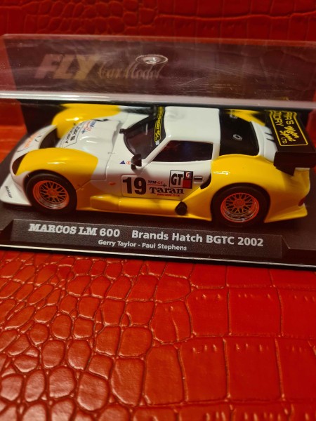 MARCOS LM 600 BRANDS HATCH BGTC 2002 A 364  FLY REF 88102 