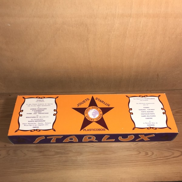 Boîte de 6 figurines Western Starlux