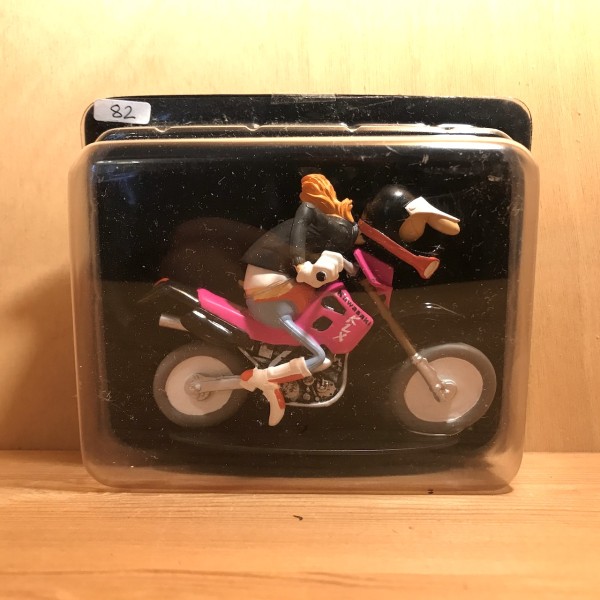 Pat Apoum - Kawasaki 600 KLX - Joe Bar Team n°82