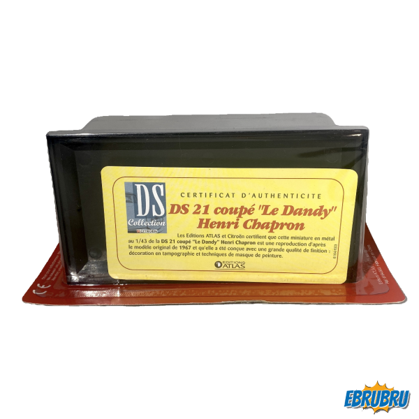 DS 21 coupé 