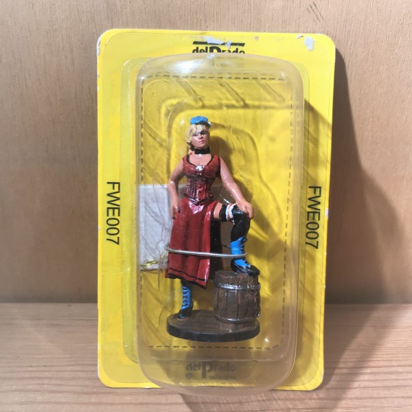 Saloon Girl - Série Farwest - DEL PRADO Réf FWE007