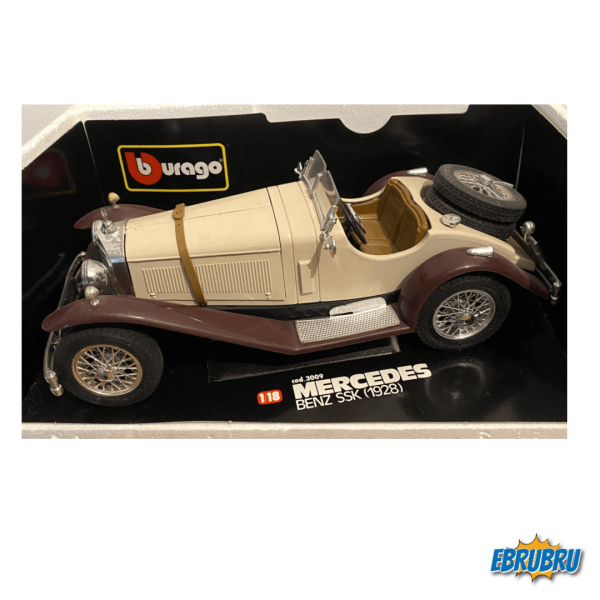 Mercedes Benz SSK 1928 BURAGO cod.3009