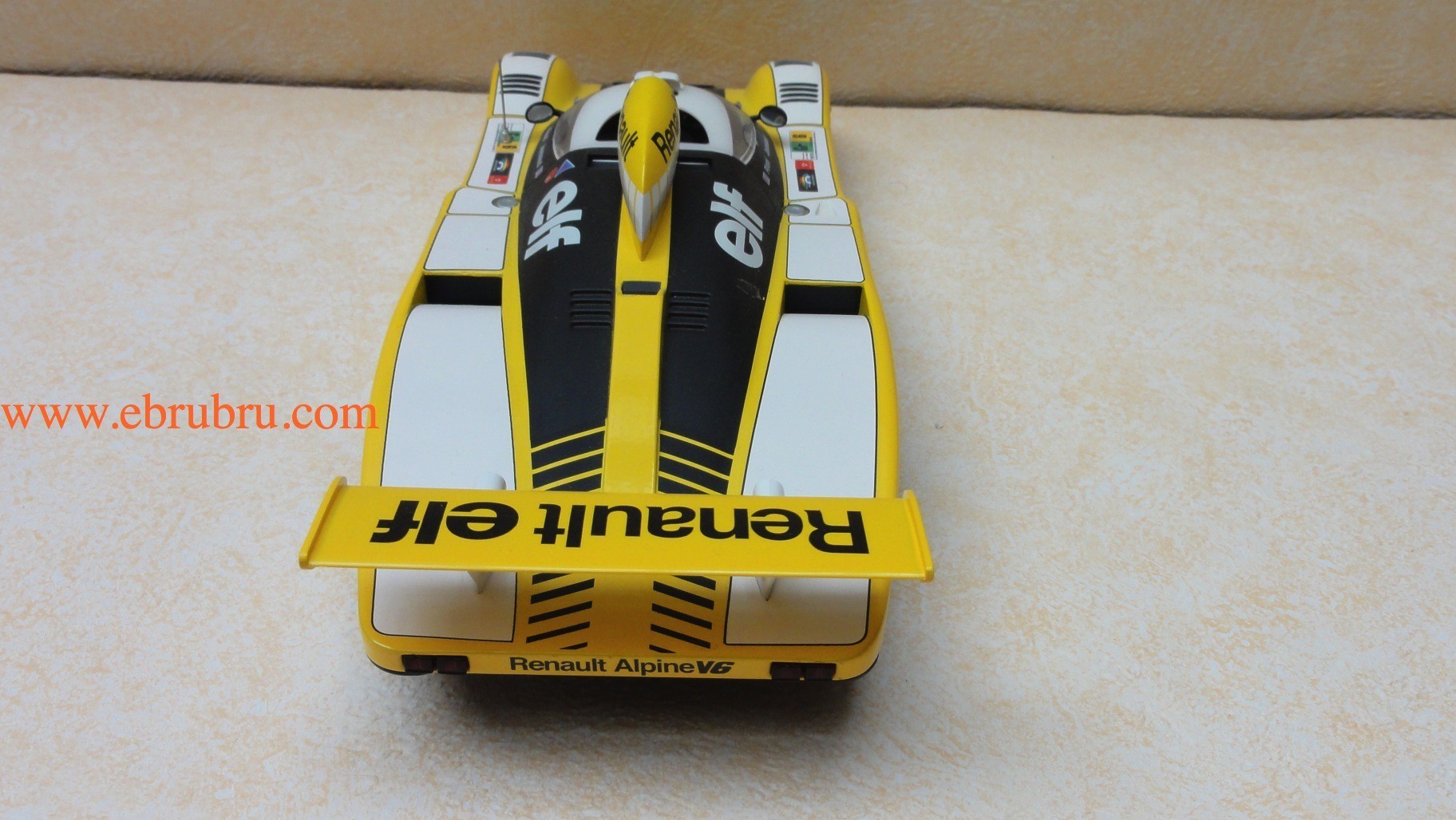 Alpine renault A442 Le Mans 1978 Norev 1/18