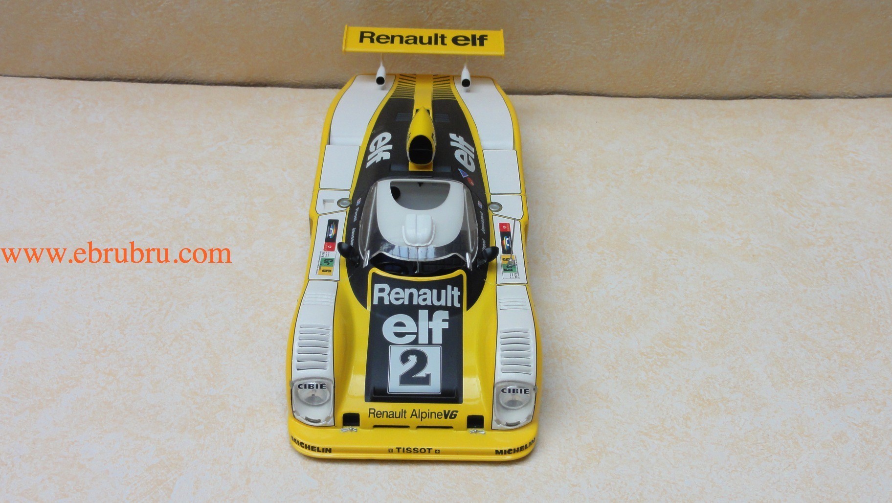 Alpine renault A442 Le Mans 1978 Norev 1/18