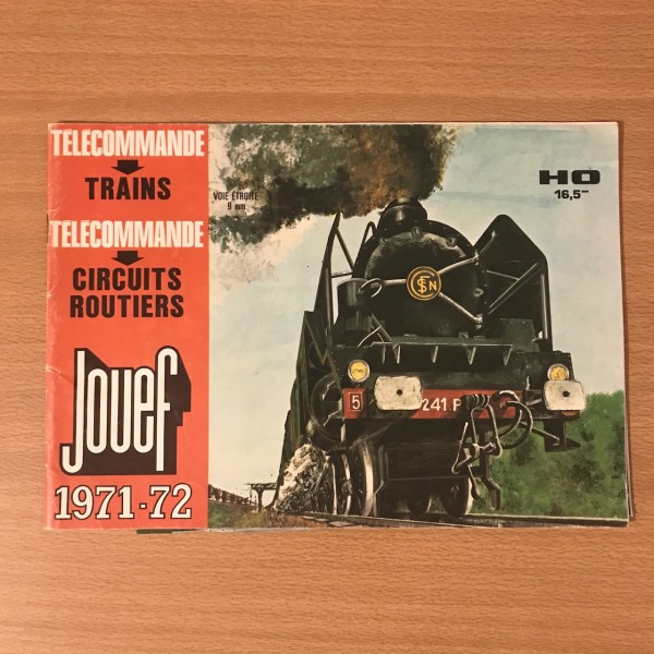 CATALOGUE JOUEF ANNÉE 71 et 72