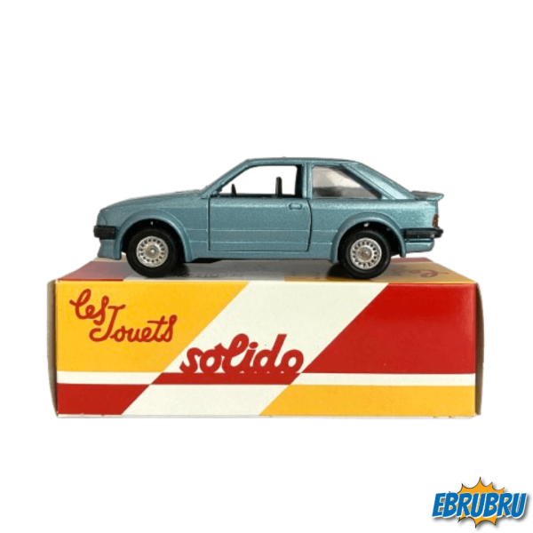 Ford Escort 1982 SOLIDO Hachette