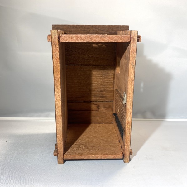 Prison Farwest Maison en bois pour figurines