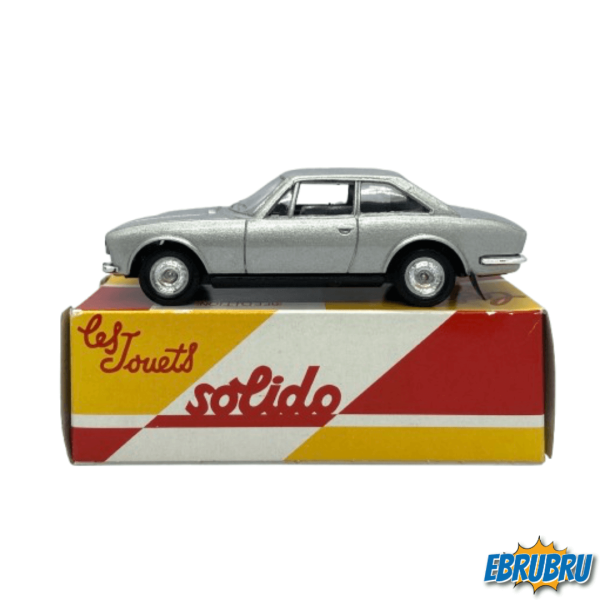 Peugeot 504 Coupé SOLIDO Hachette