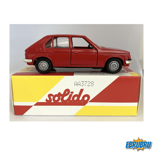 Talbot Horizon 1983 SOLIDO Hachette