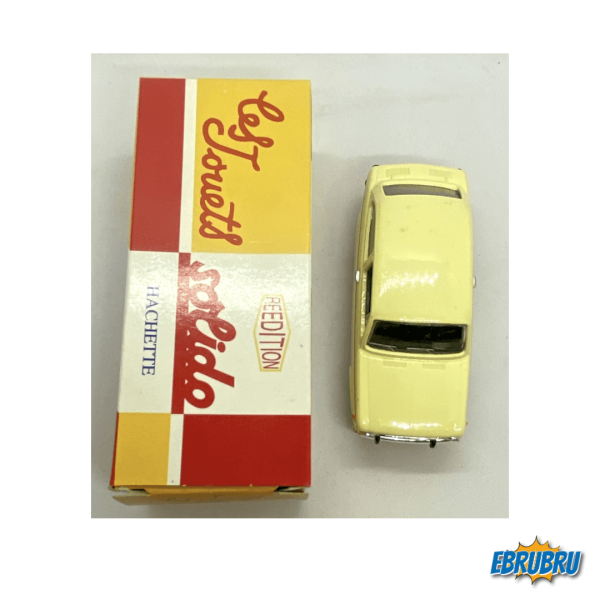 Fiat 850 - 1969 SOLIDO Hachette