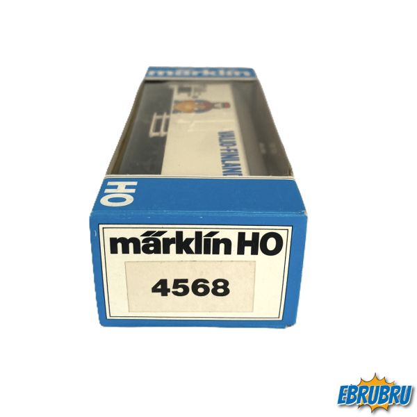 Wagon frigorifique Valio Finland MARKLIN 4568
