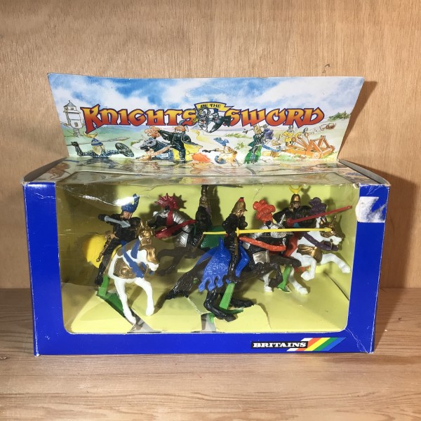 Chevaliers - Knights of the sword - BRITAINS 