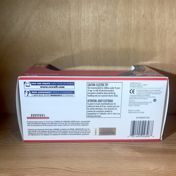 Ferrari 275 P rouge REVELL Monogram 85-4896