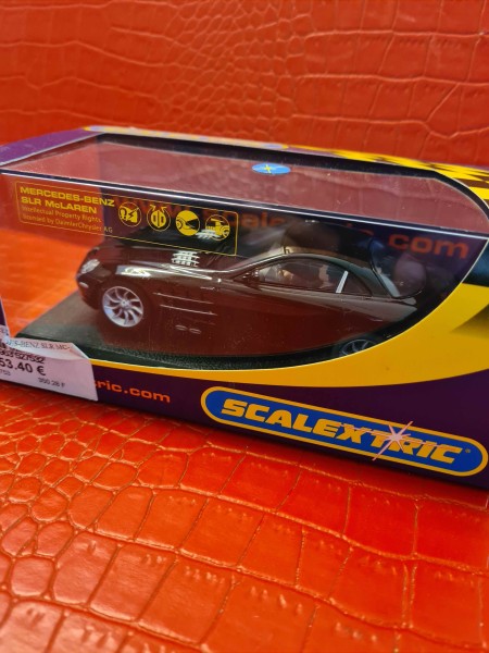 MERCEDES BENZ SLR MC LAREN ROAD CAR SCALEXTRIC REF C2753