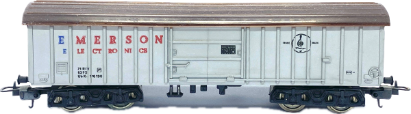 Wagon Emerson Electronics LIMA