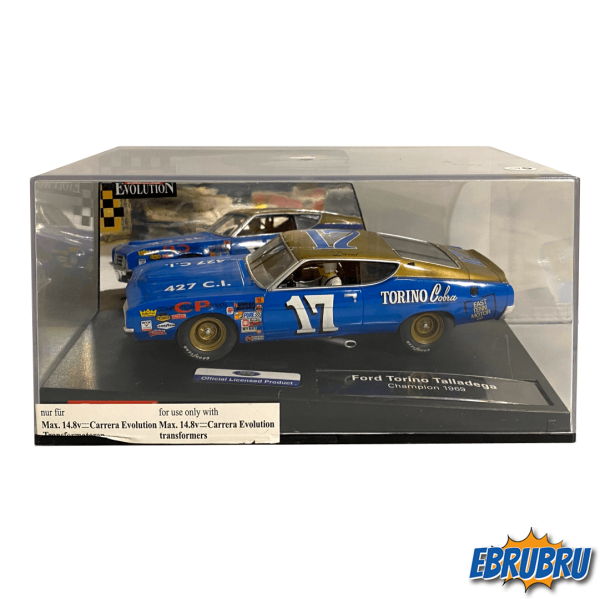 Ford Torino Talladega Champion 1969 CARRERA Evolution 25739