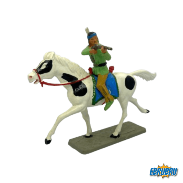 Sioux - Cavalier - Tireur fusil STARLUX 4433