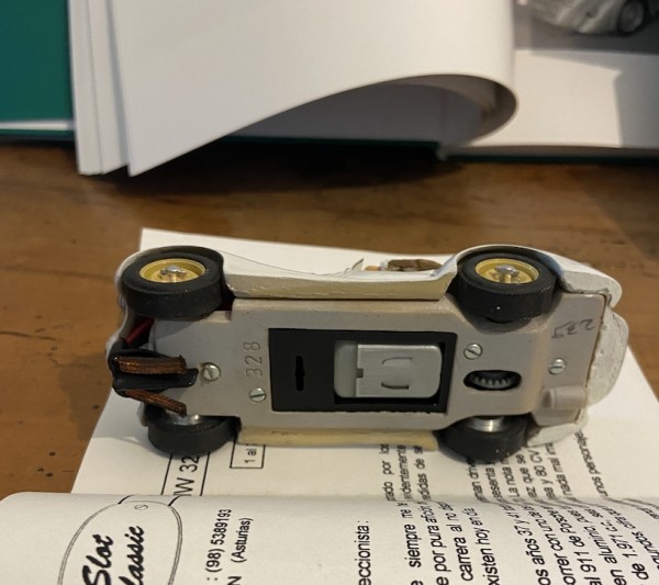 BMW 328 - 1936 SLOT Classic CJ-5