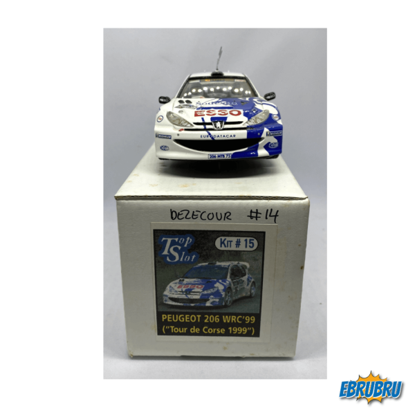 Peugeot 206 WRC 99 TOP SLOT Kit 15